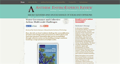 Desktop Screenshot of anthemenviroexperts.com